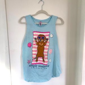 Women’s Large Simply Southern Tank